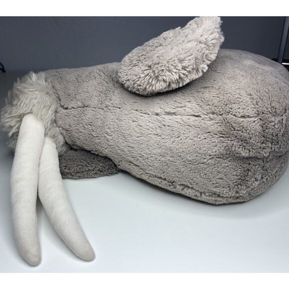 Jellycat Large Willie Walrus Plush 18” Stuffed Animal - Picture 8 of 16